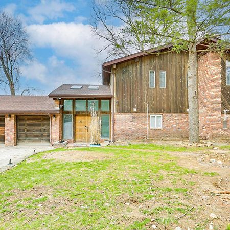 Waterfront Lake Hopatcong Home With Boat Dock! Mount Arlington Exterior photo