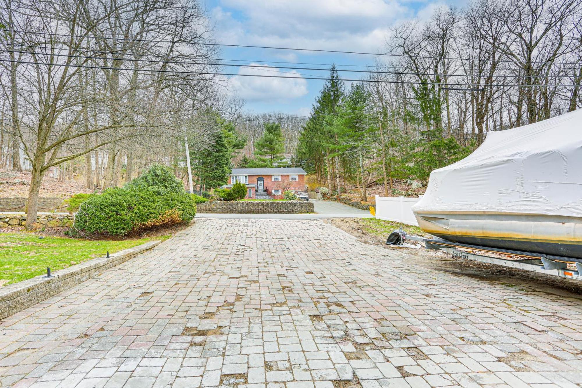 Waterfront Lake Hopatcong Home With Boat Dock! Mount Arlington Exterior photo